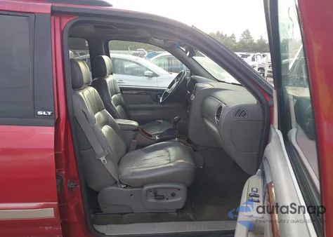 2003 GMC Envoy Xl Slt из США, поврежденный, VIN 1GKET16S036179254